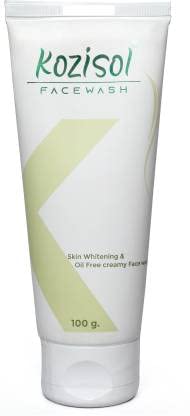 Kozisol Face Wash For Deep Cleansing & Complexion Brightening | 100g - Skiynse Dermatologique