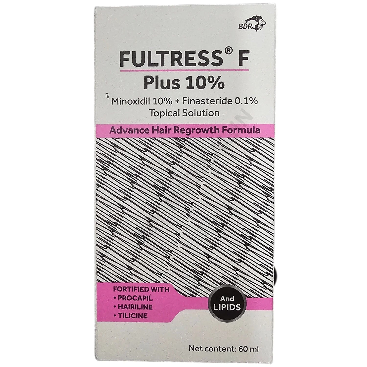 Fultress-F Plus 10% Topical Solution | 60 ml