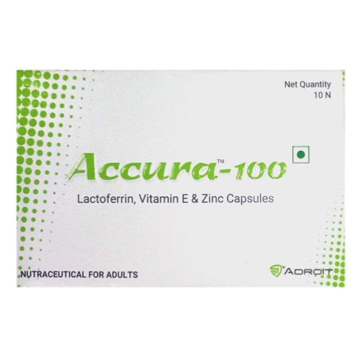 Accura-100 Tablet ( 10 Tablets )