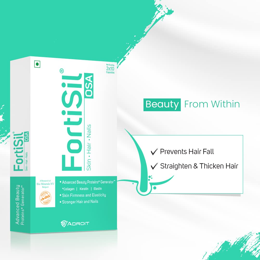 Fortisil OSA Capsule For Skin, Hair and Nails
