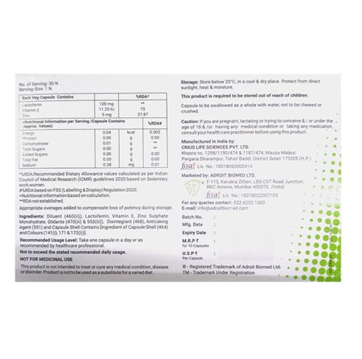 Accura-100 Tablet ( 10 Tablets )