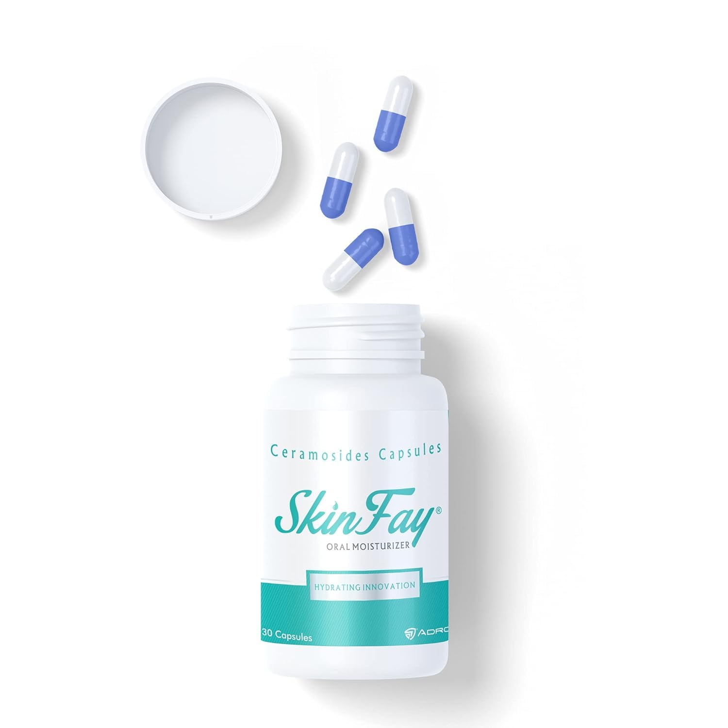SkinFay Oral Moisturizer Ceramosides Capsule