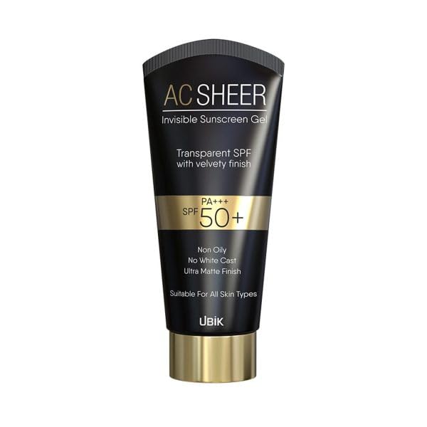 Acsheer Invisible Sunscreen Gel SPF 50+ PA+++ | 50g - Skiynse Dermatologique