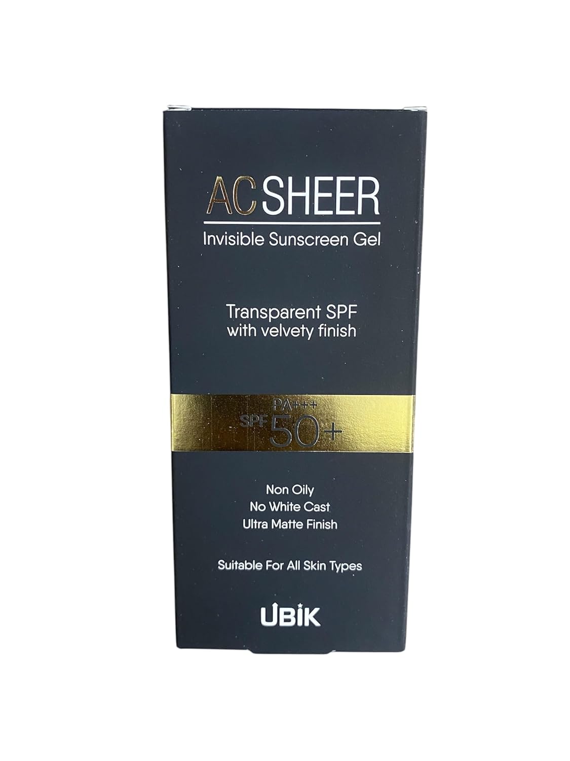 Acsheer Invisible Sunscreen Gel SPF 50+ PA+++ | 50g - Skiynse Dermatologique