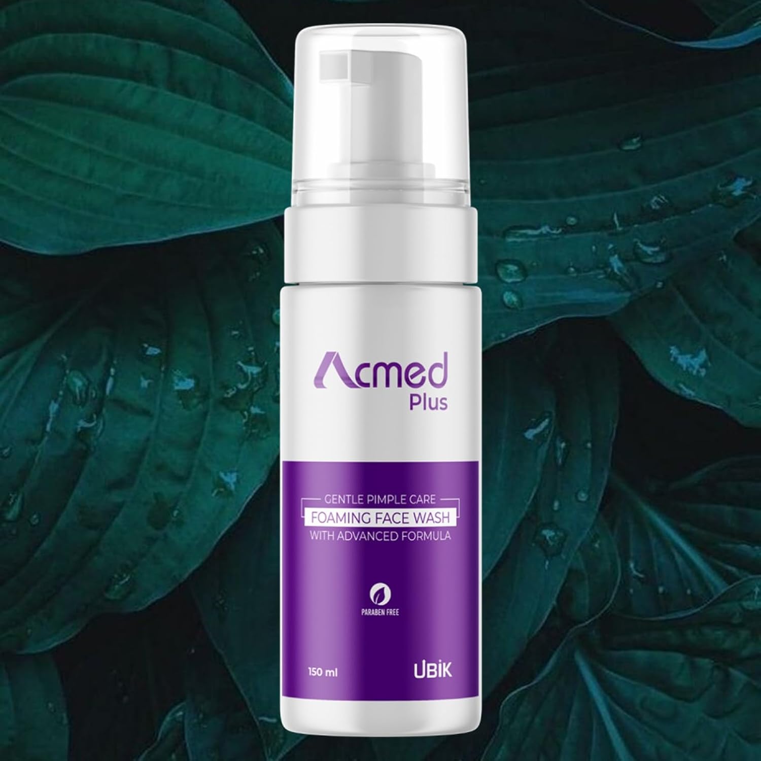 Acmed Plus Foaming Facewash | 150 ml - Skiynse Dermatologique