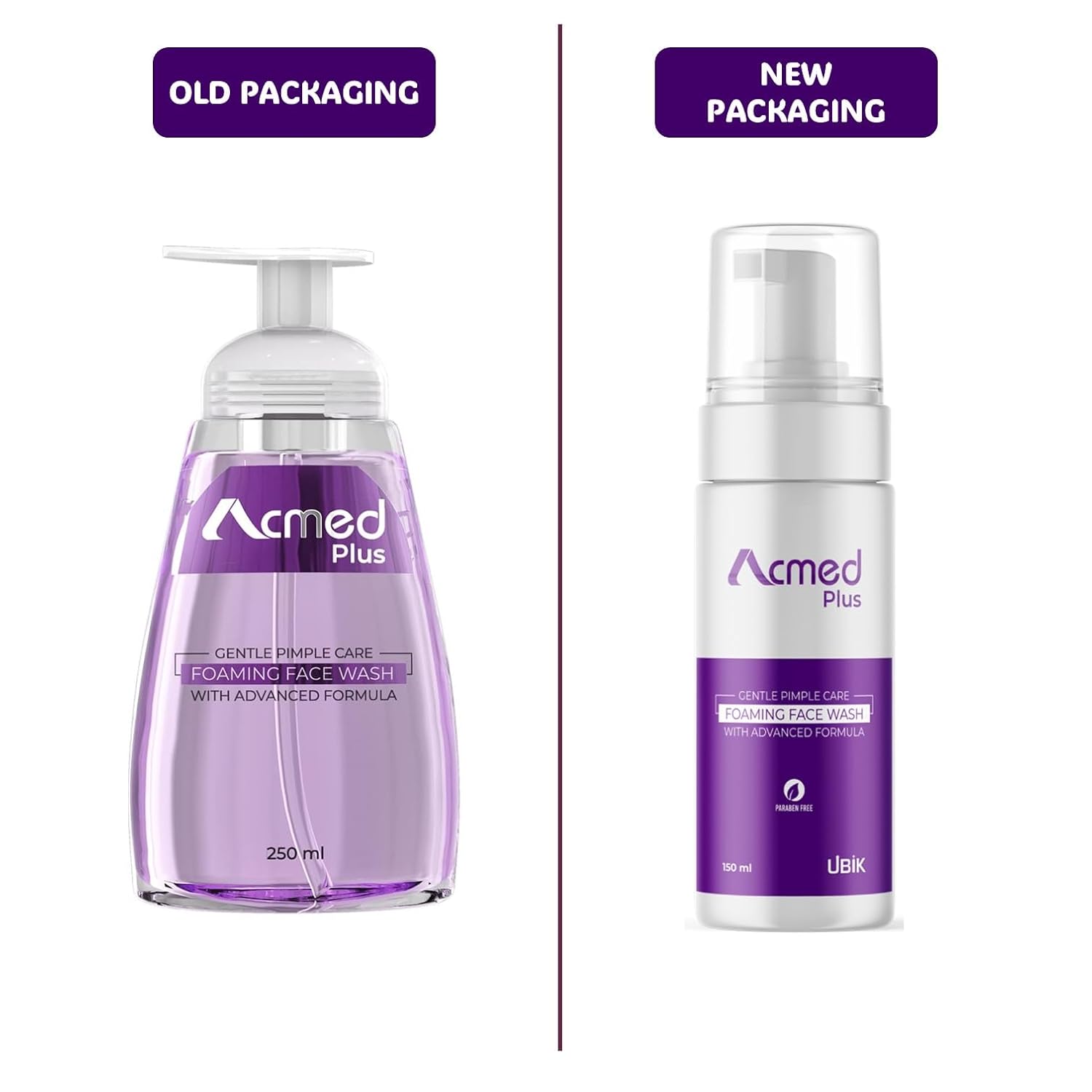 Acmed Plus Foaming Facewash | 150 ml - Skiynse Dermatologique