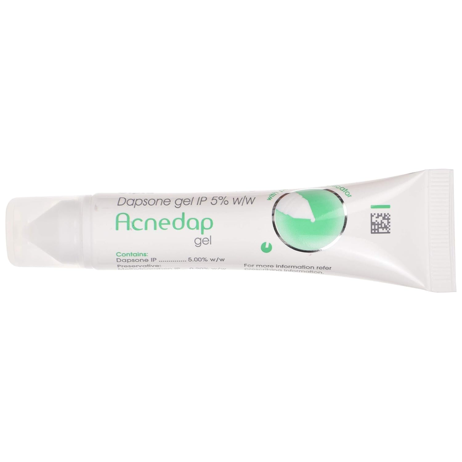 Acnedap Gel- 15g For Controls Acne, Unclogs Pores and Reduces Inflammation