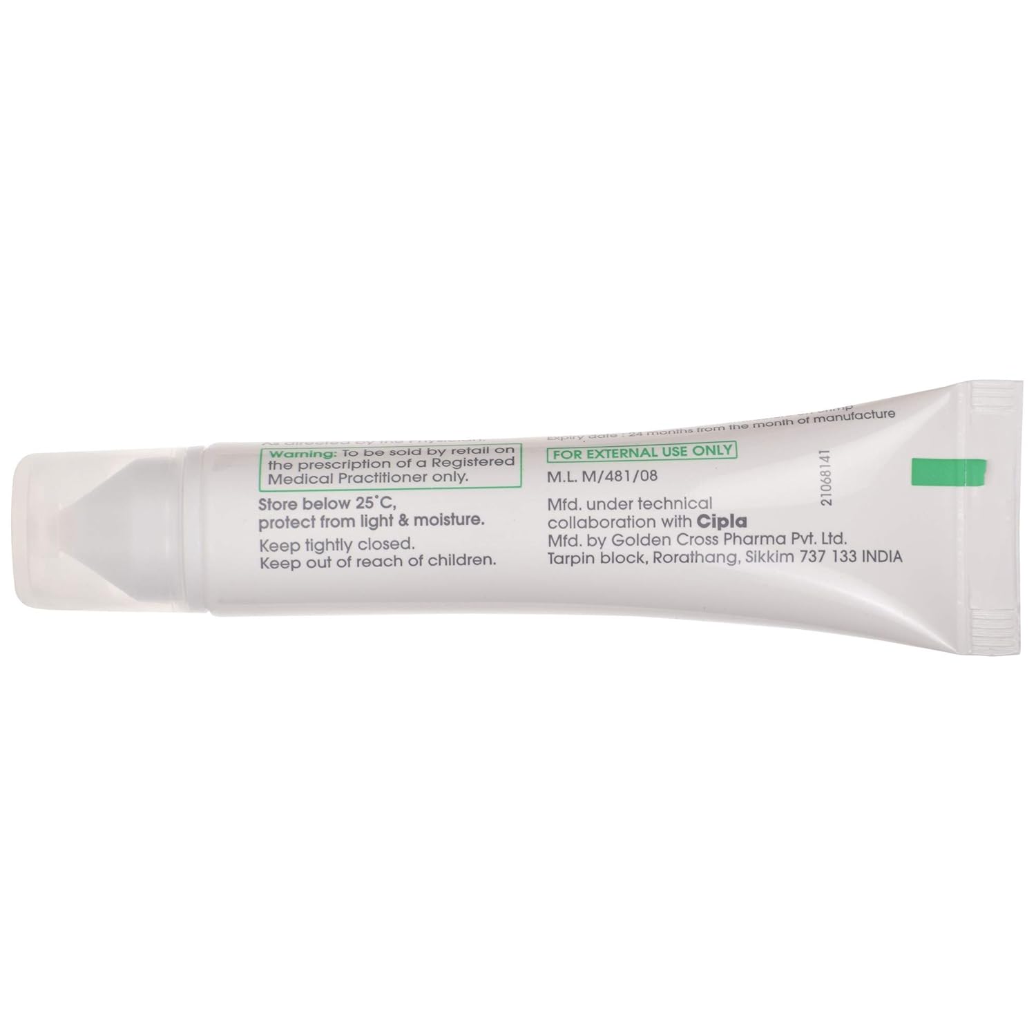 Acnedap Gel- 15g For Controls Acne, Unclogs Pores and Reduces Inflammation