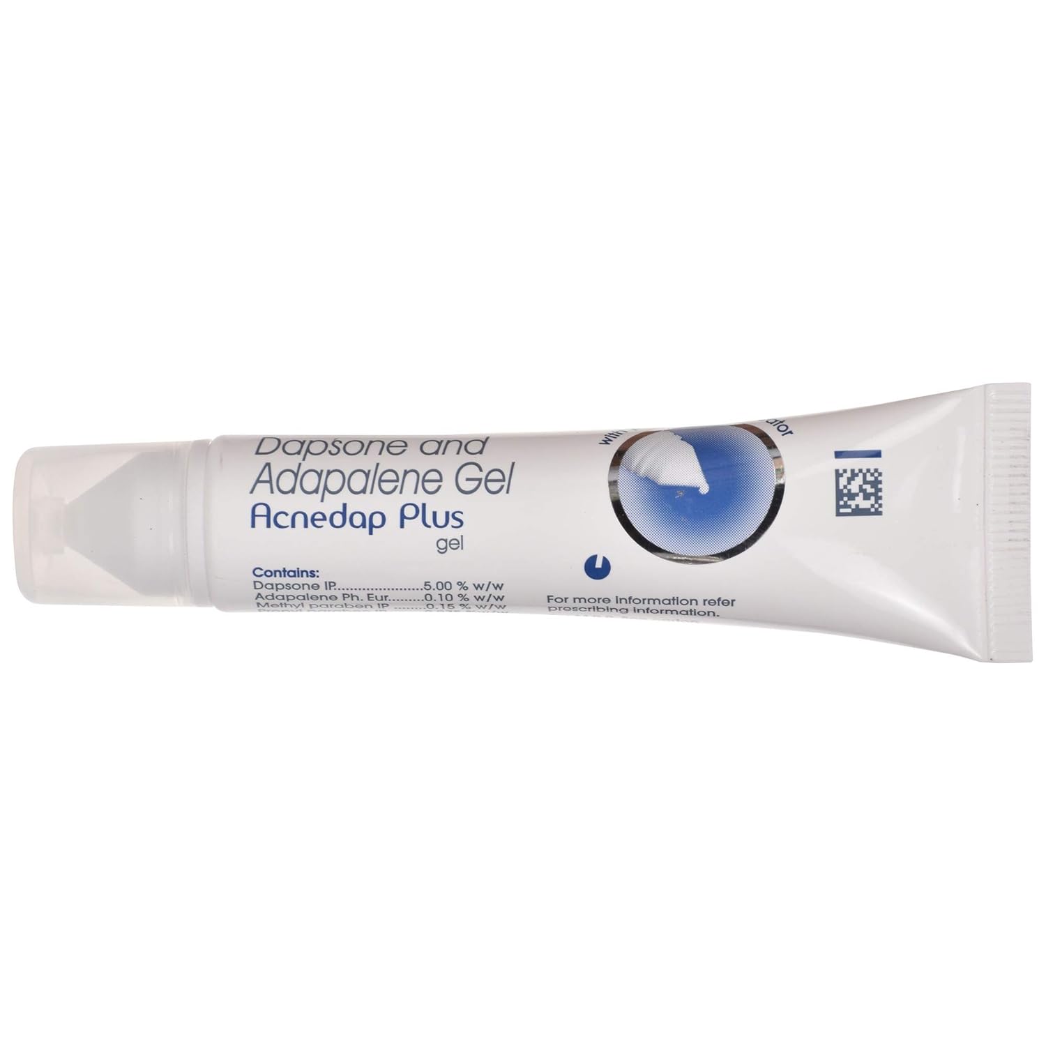 Acnedap Plus Gel - 15g Treats Severe Acne Reduces Inflammation Unclogs Pores