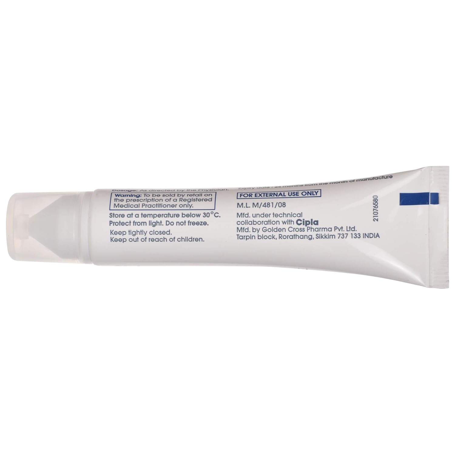 Acnedap Plus Gel - 15g Treats Severe Acne Reduces Inflammation Unclogs Pores