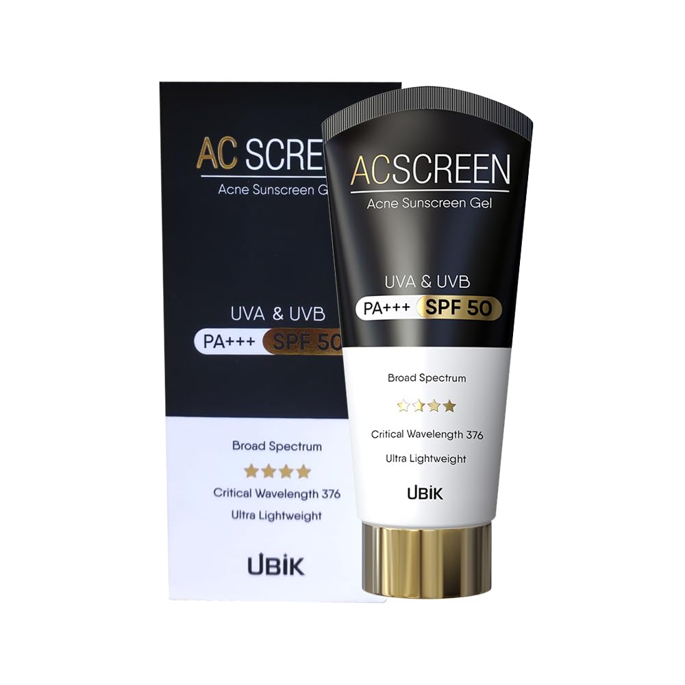 Acscreen Acne Sunscreen Gel SPF 50+ PA+++ | 50g - Skiynse Dermatologique