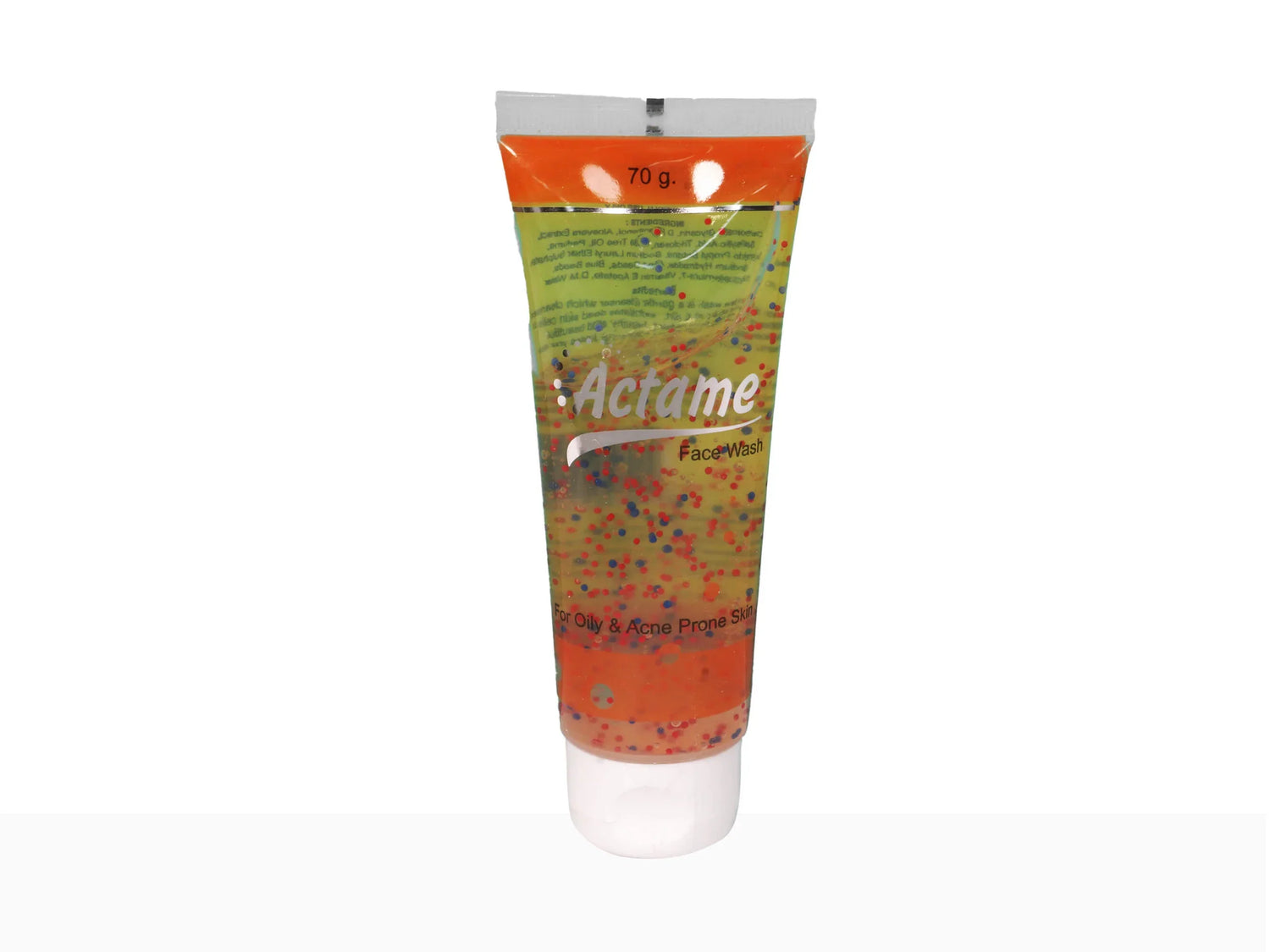 Actame Face Wash | Effectively Cleanses, Regulates Sebum & Enhances Radiance, 70g - Skiynse Dermatologique
