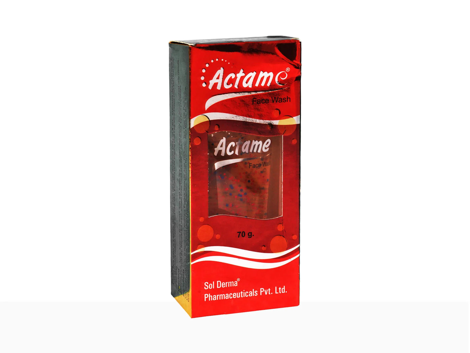 Actame Face Wash | Effectively Cleanses, Regulates Sebum & Enhances Radiance, 70g - Skiynse Dermatologique