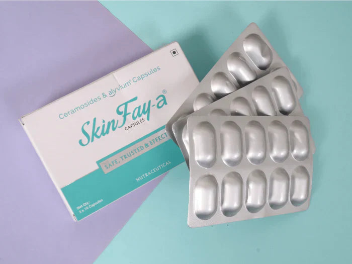 SkinFay Oral Moisturizer Ceramosides Capsule