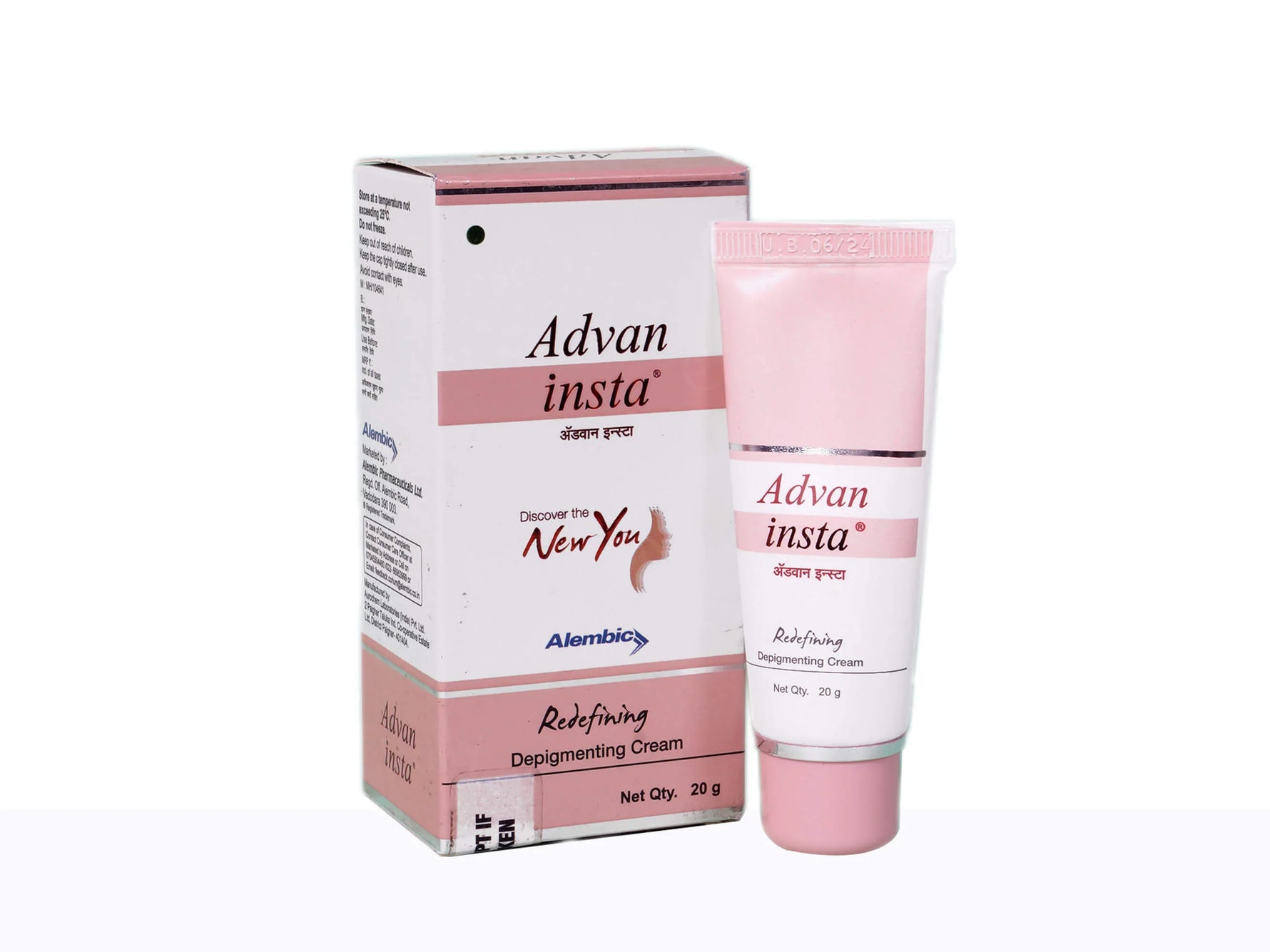Advan Insta Depigmenting Cream | 20g - Skiynse Dermatologique