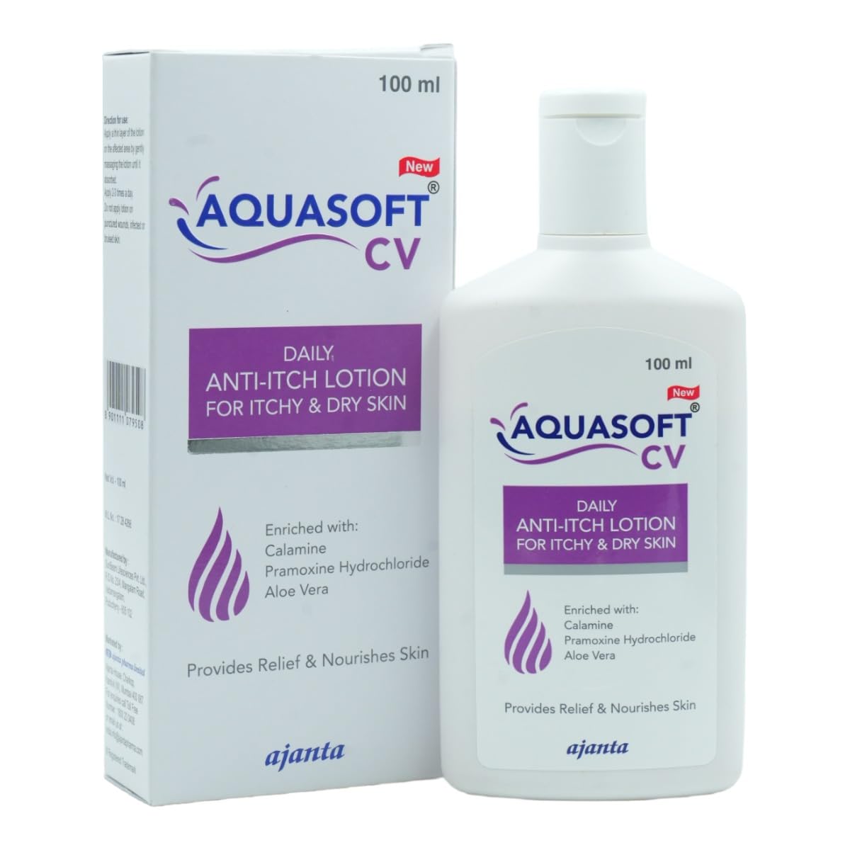 Aquasoft CV Lotion ( Pack of 4 )