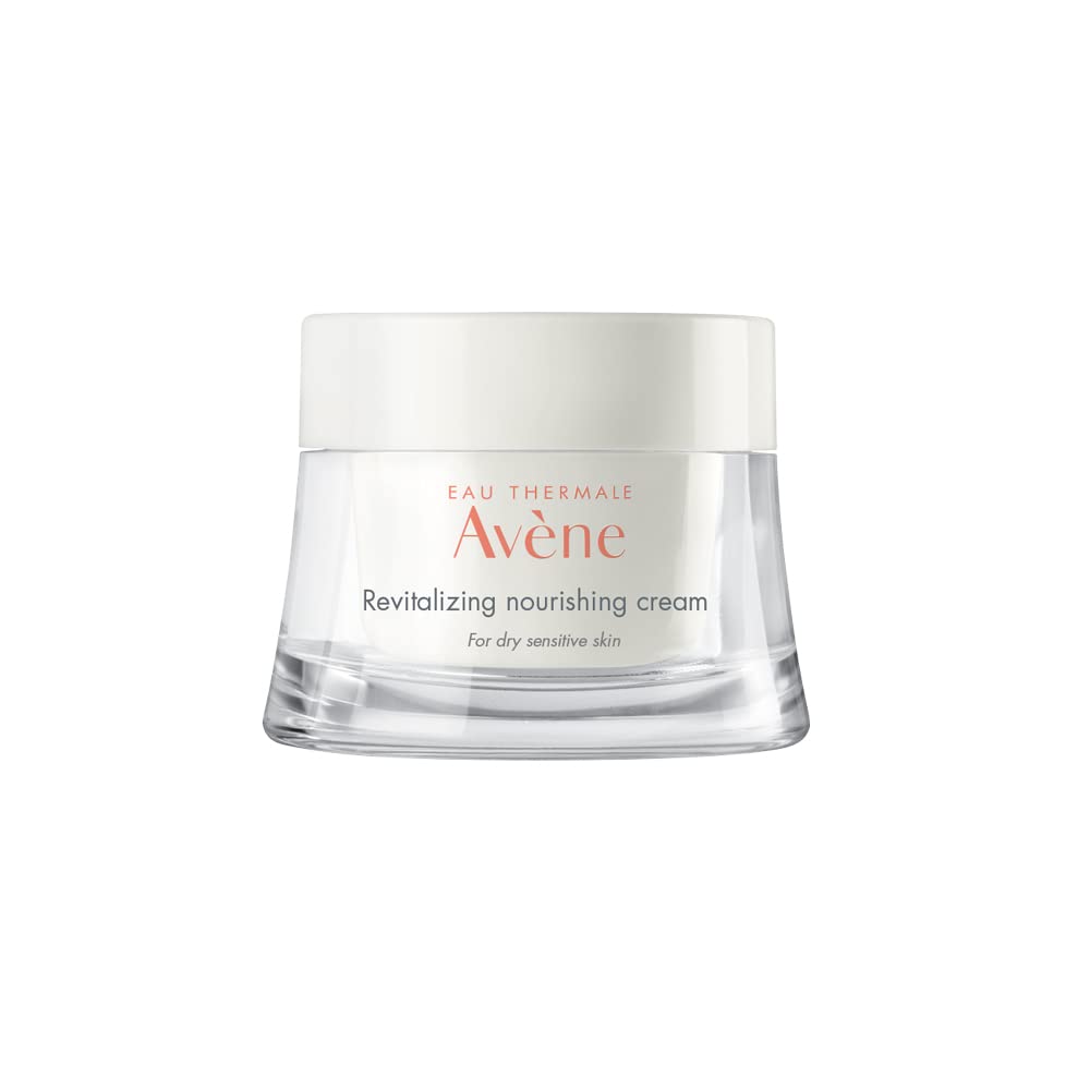 Avene Revitalising Nourishing Cream, 50 ml I Day/Night MoisturizerI Antioxidant I Berry Extracts I Dry/Very Dry & Sensitive skin I Noncomedogenic