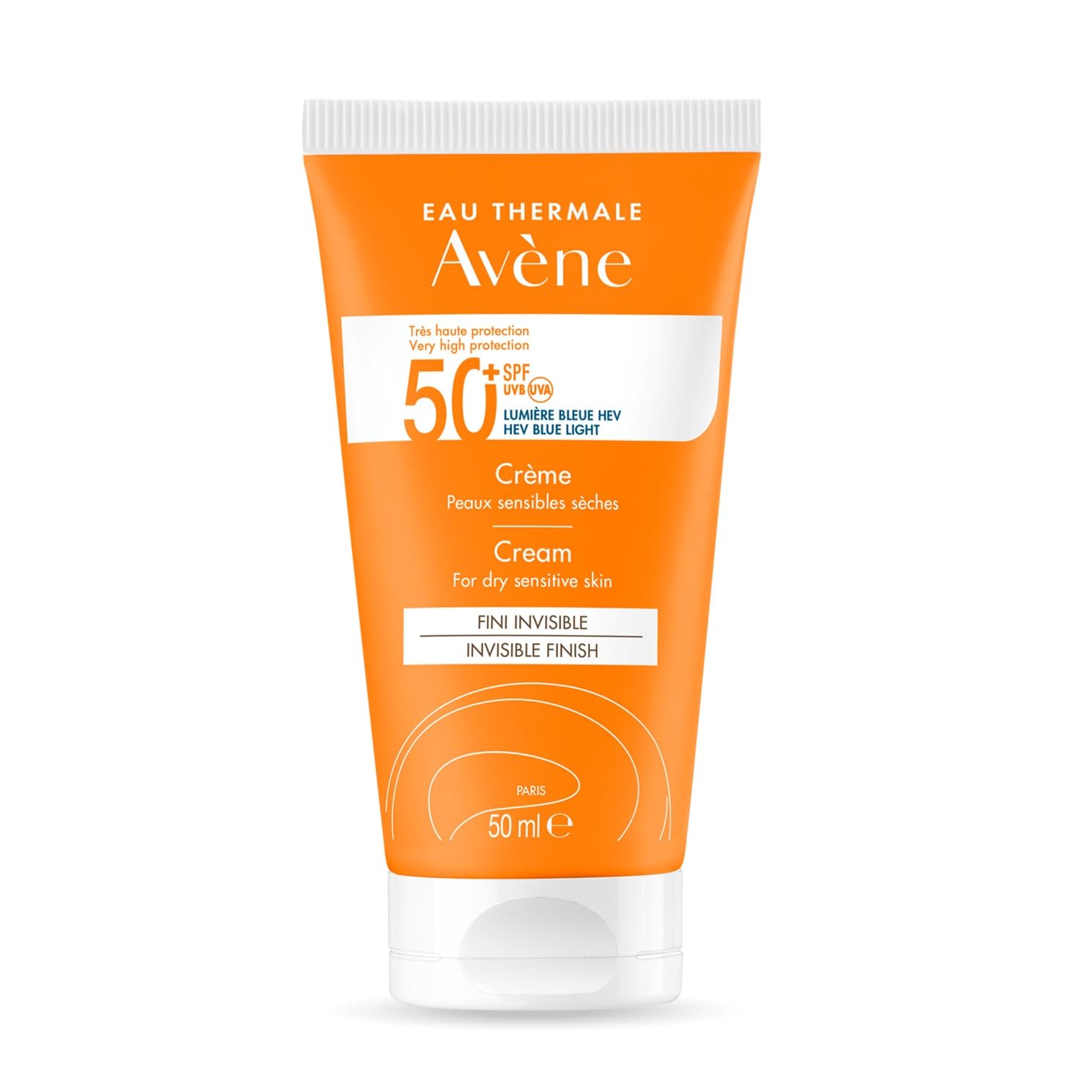 Avene Very High Protection SPF 50 + Sunscreen Cream, 50 ml