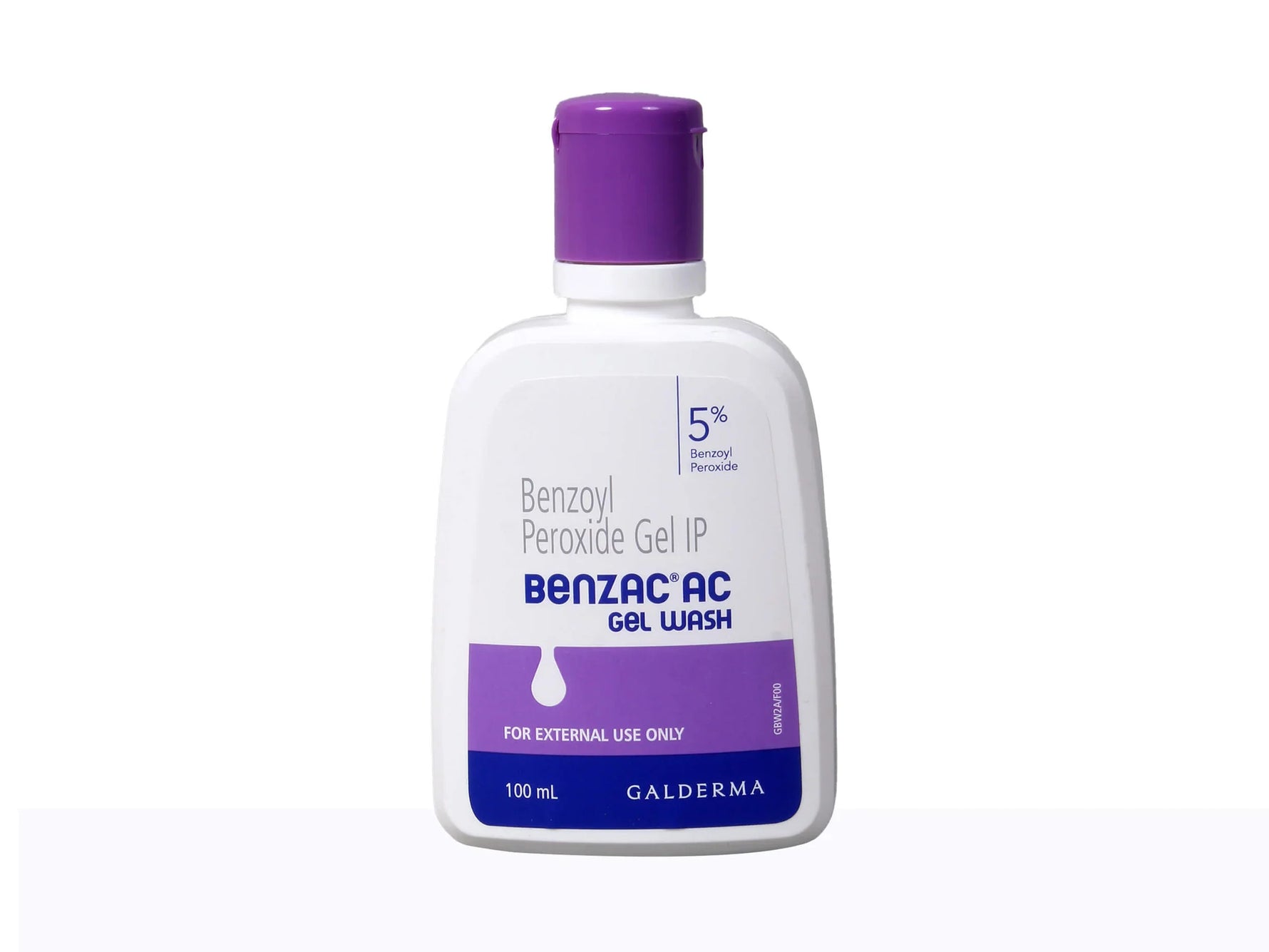 Benzac AC 5% Gel Wash | Treats Acne Clears Skin Prevents Scarring, 100ml - Skiynse Dermatologique