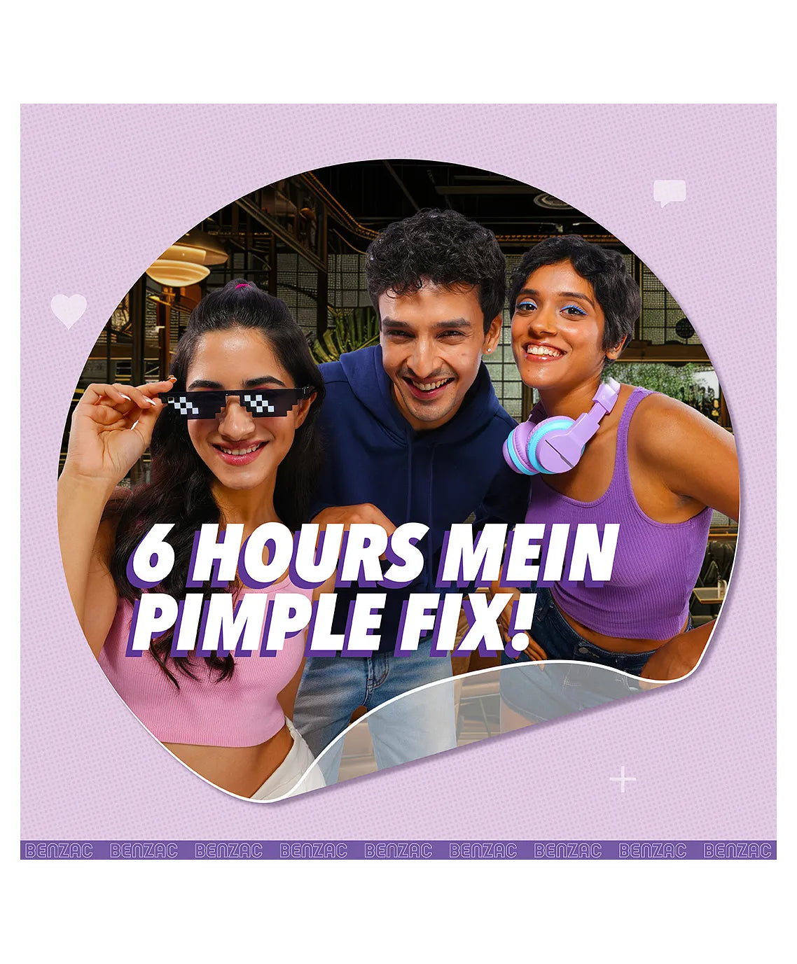 Benzac 3-In-1 Power Patch Fast Fix For Emerging Spots, 12 Patches - Skiynse Dermatologique