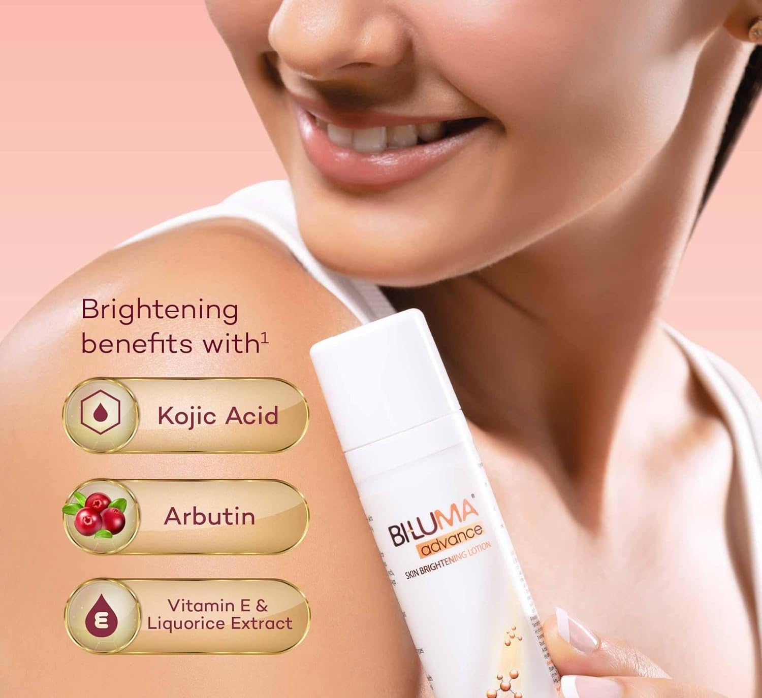 Biluma Advance Skin Brightening Lotion for Even Skin Tone | Face and Body, 45g - Skiynse Dermatologique