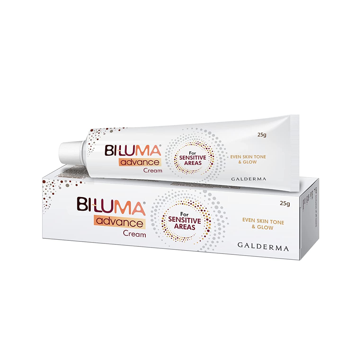 Biluma Advance Cream For Sensitive Areas, 25g - Skiynse Dermatologique