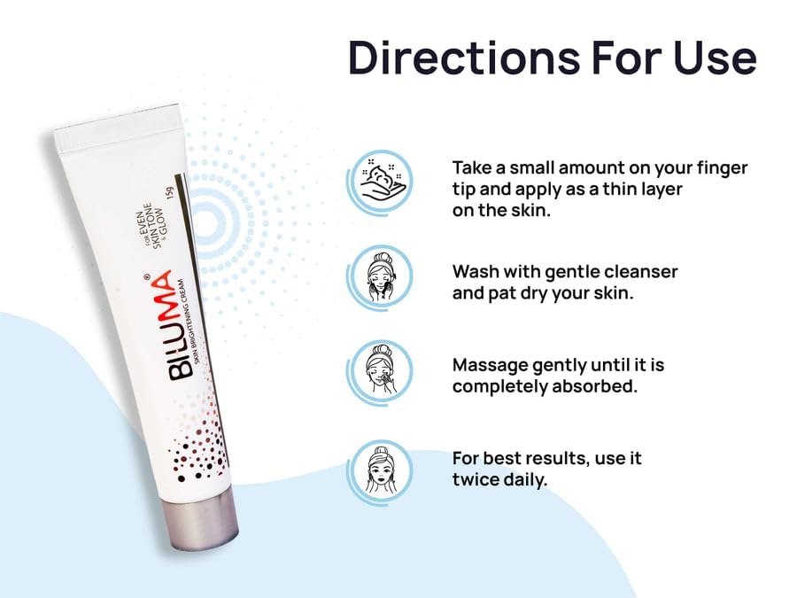 Biluma Skin Brightening Cream, 15g - Skiynse Dermatologique