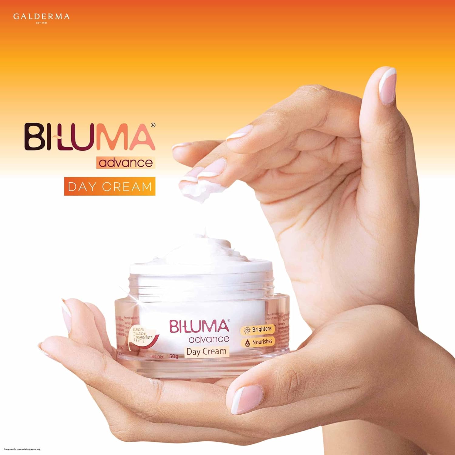 Biluma Advance Skin Brightening Day Cream for even skin tone | recommended by Dermatologists |  for Dark spots, 50g - Skiynse Dermatologique