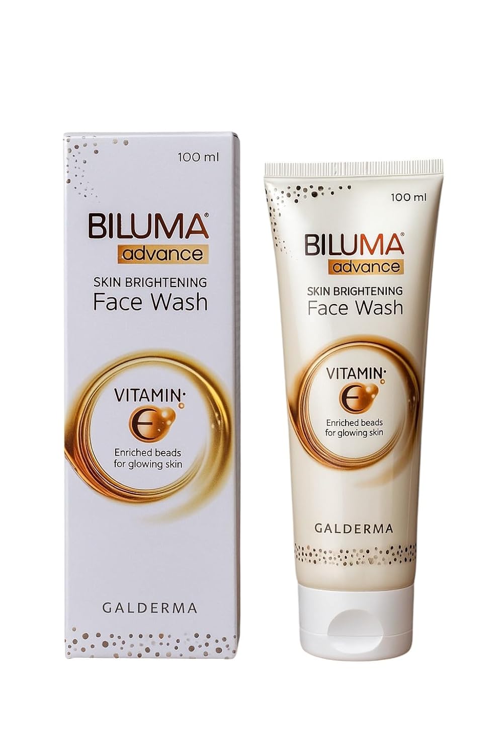 Biluma Advanced Daily Skin Brightening and Rejuvenating Face Wash for Radiant and Even-Toned Skin ,100 ml - Skiynse Dermatologique