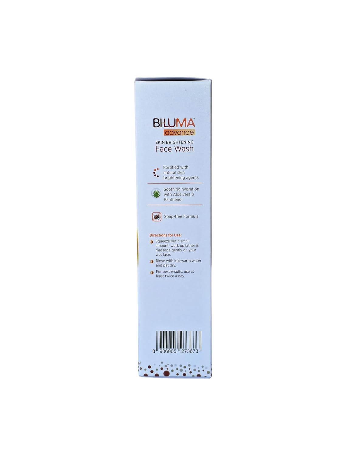 Biluma Advanced Daily Skin Brightening and Rejuvenating Face Wash for Radiant and Even-Toned Skin ,100 ml - Skiynse Dermatologique