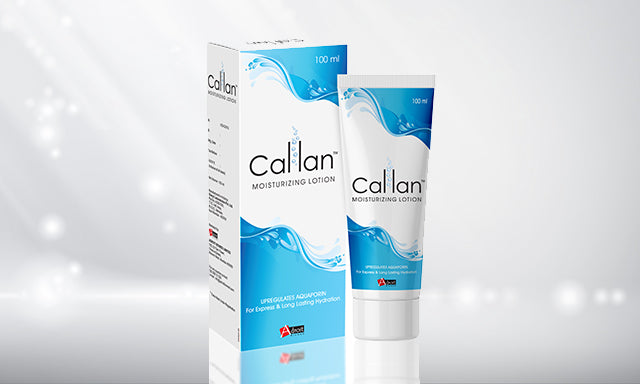 CALLAN Moisturizing Lotion, 100 ml ( Pack of 2 )