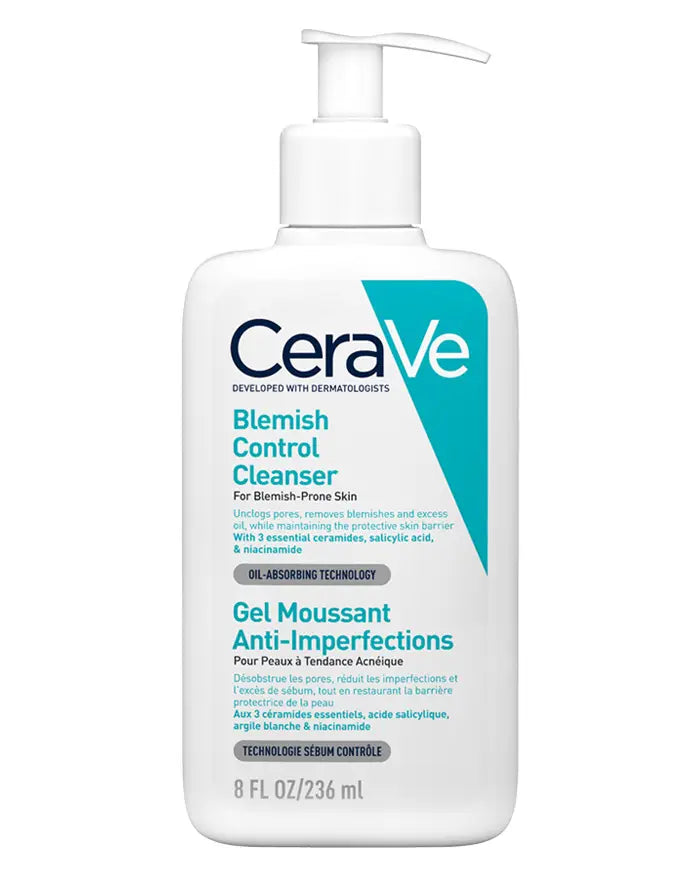 Cerave Blemish Control Cleanser With 2% Salicylic acid, 236 ml