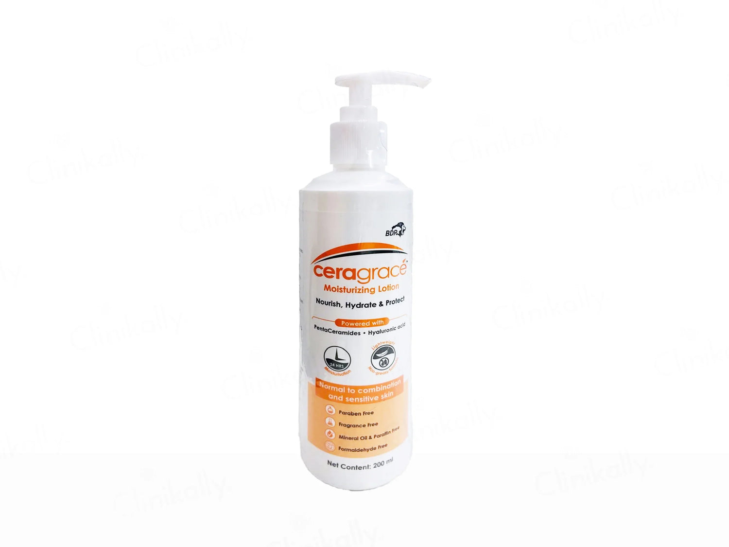 Ceragrace Moisturizing Lotion For Normal To Combination & Sensitive Skin | 200 ml