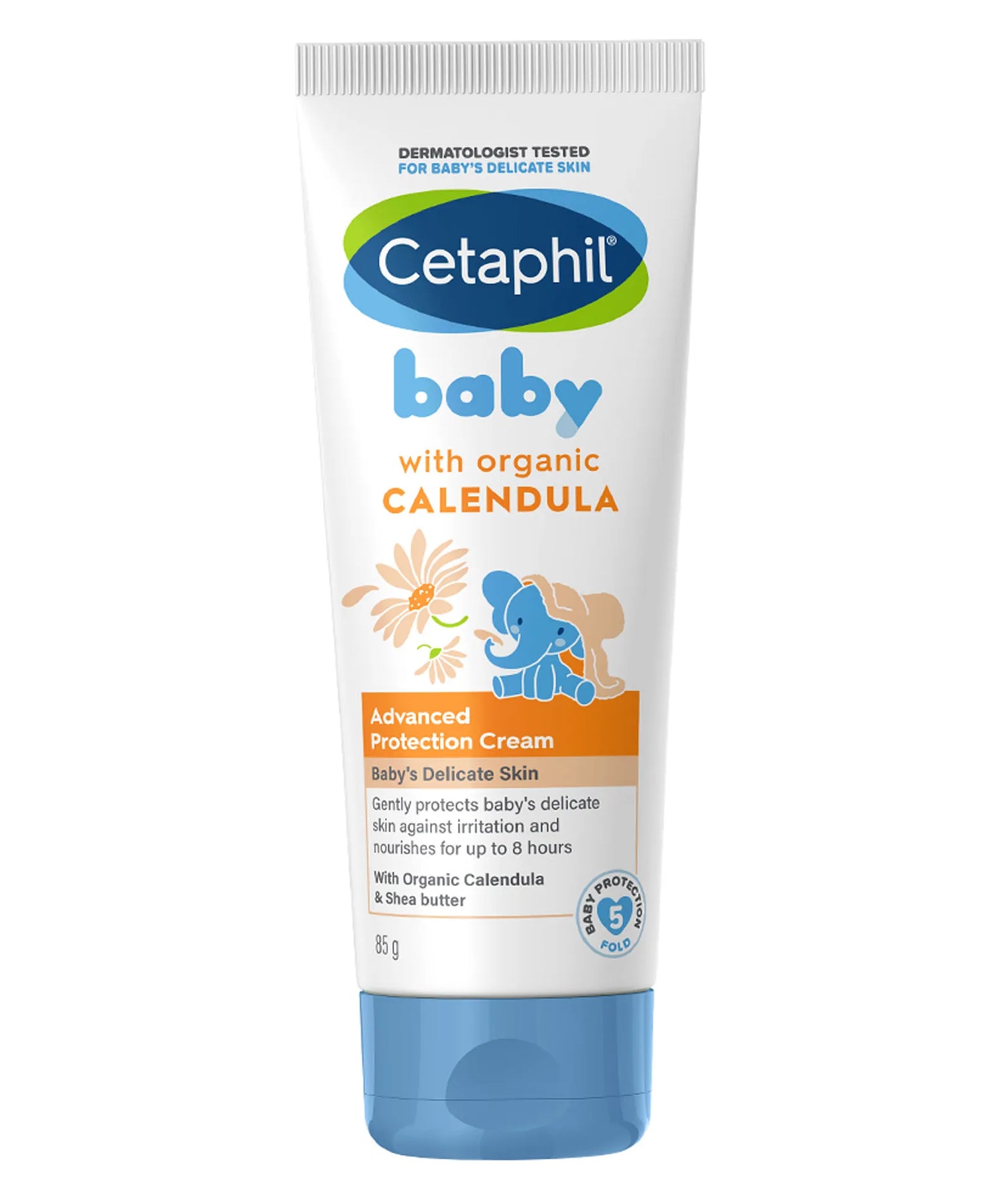 Cetaphil Baby Cream, Face & Body Moisturizing Cream | Advance Protection | Gentle & Soft with Organic Calendula, 85g
