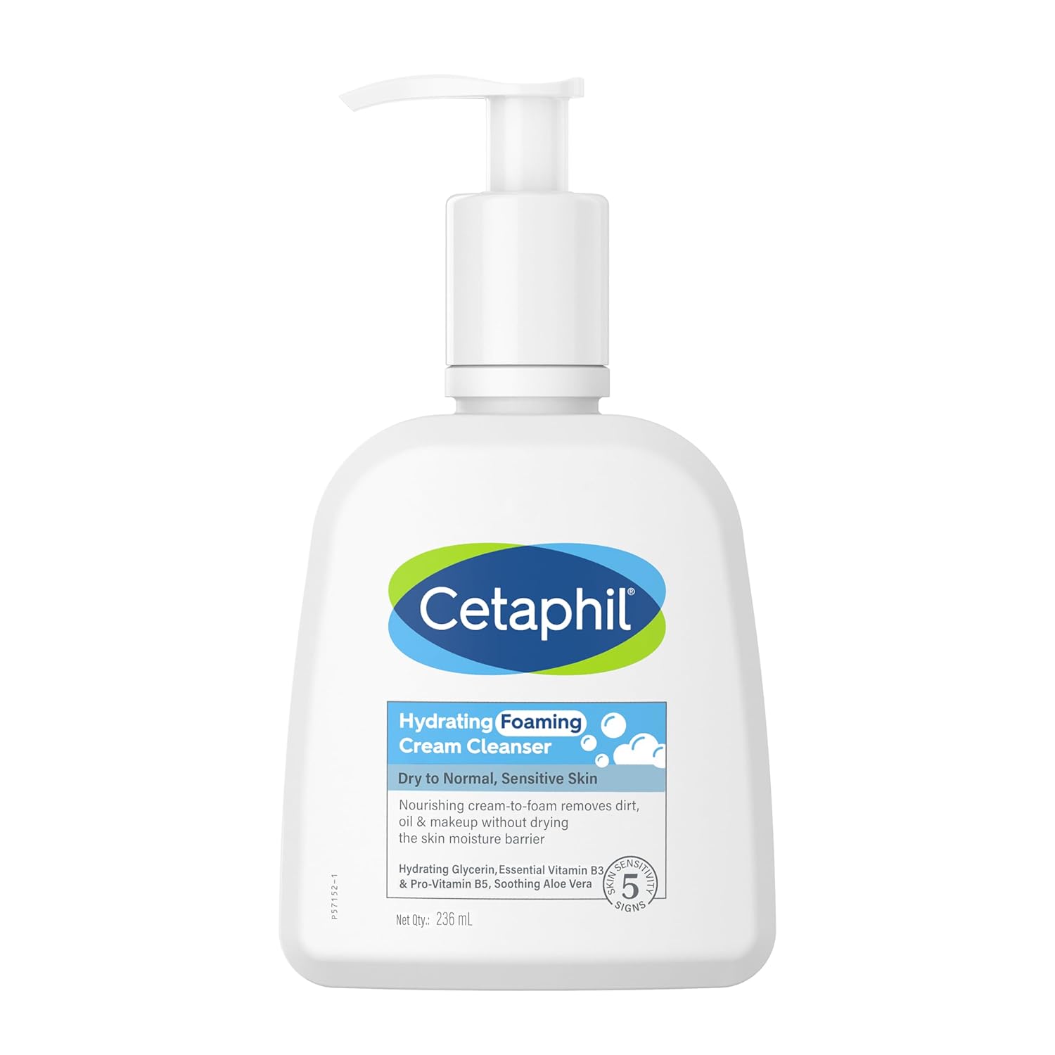 Cetaphil Hydrating Foaming Face Wash | 236 ml