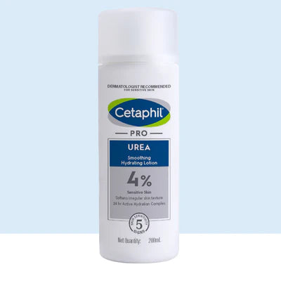 Cetaphil Pro Urea 4% Smoothing Hydrating Lotion, 200ml