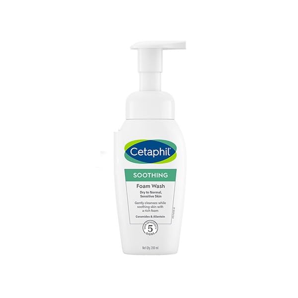 Cetaphil Soothing Foam Wash, 200 ml