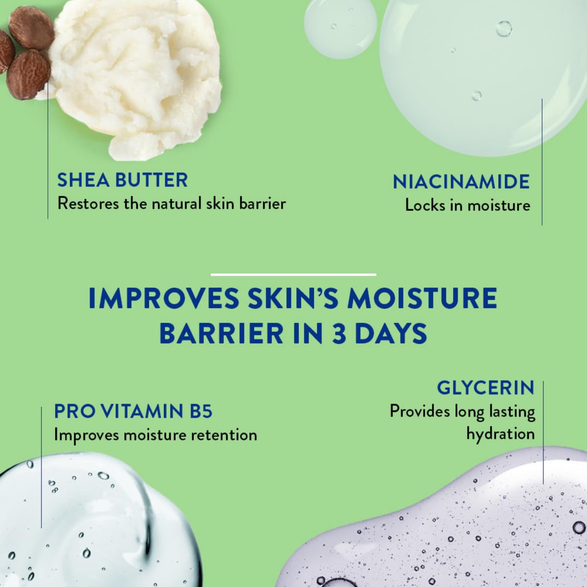 Cetaphil DAM Daily Advance Ultra Hydrating Lotion for Dry, Sensitive Skin| Moisturiser with Shea Butter| Non-Greasy, Fragrance-Free