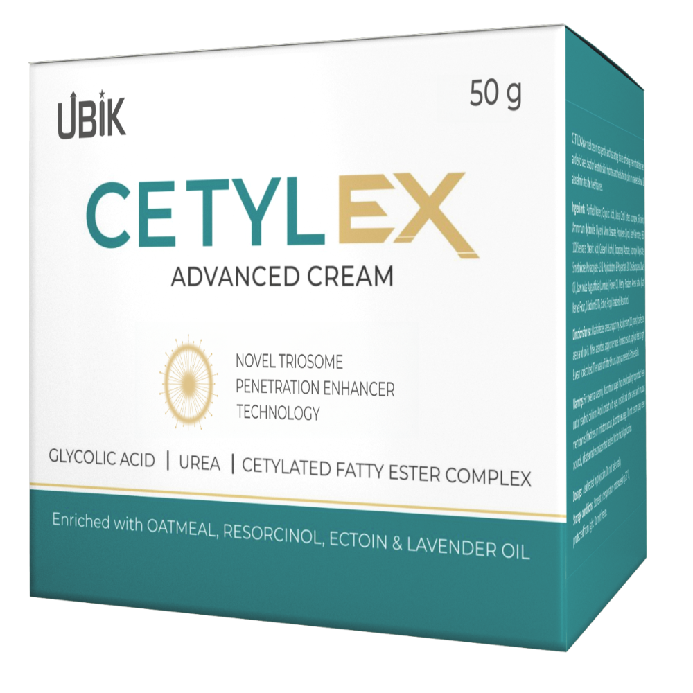 Cetylex Advanced Cream For Intense Hydration and Dry & Irritated skin | 50g - Skiynse Dermatologique