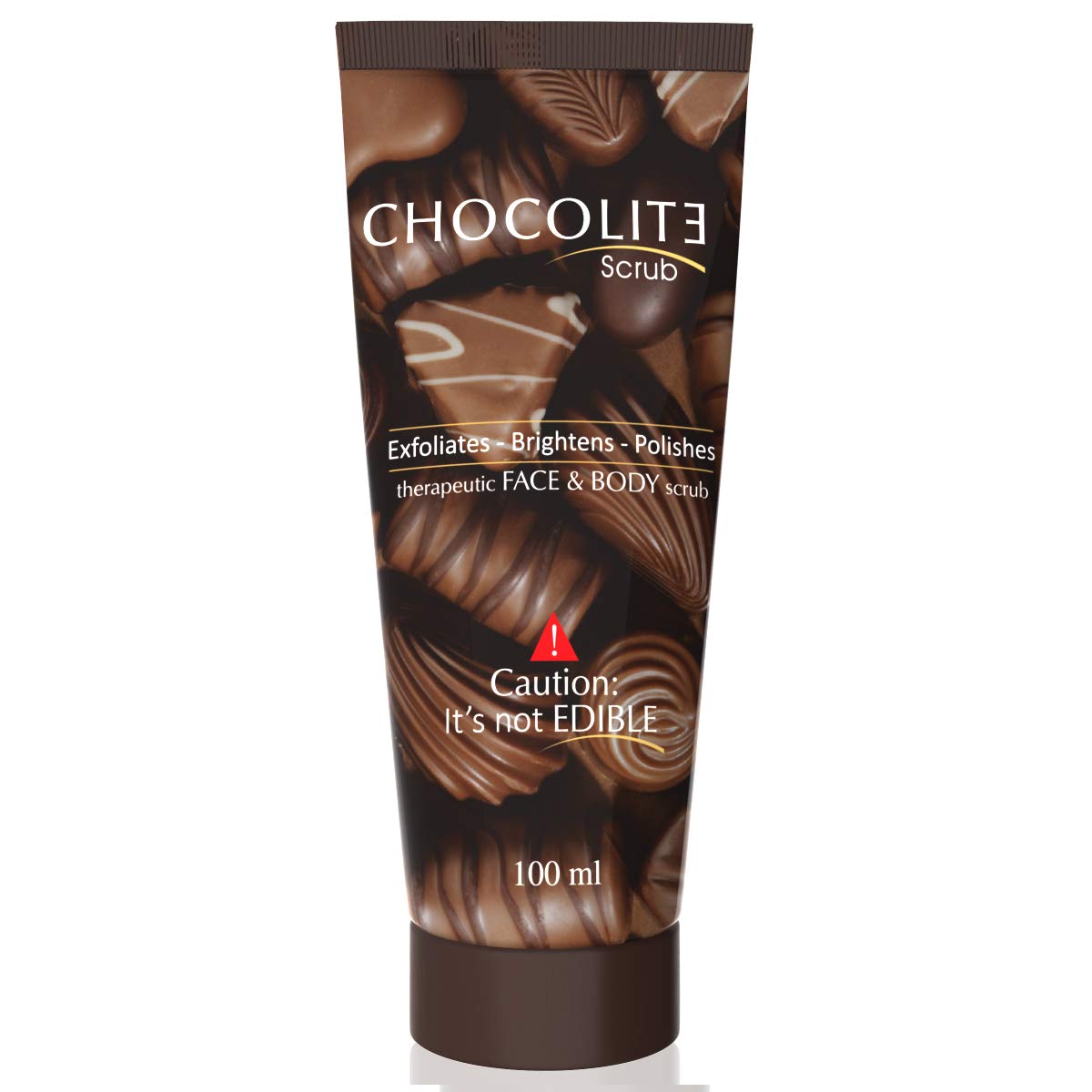 Chocolite Therapeutic Face & Body Scrub | 100 ml - Skiynse Dermatologique