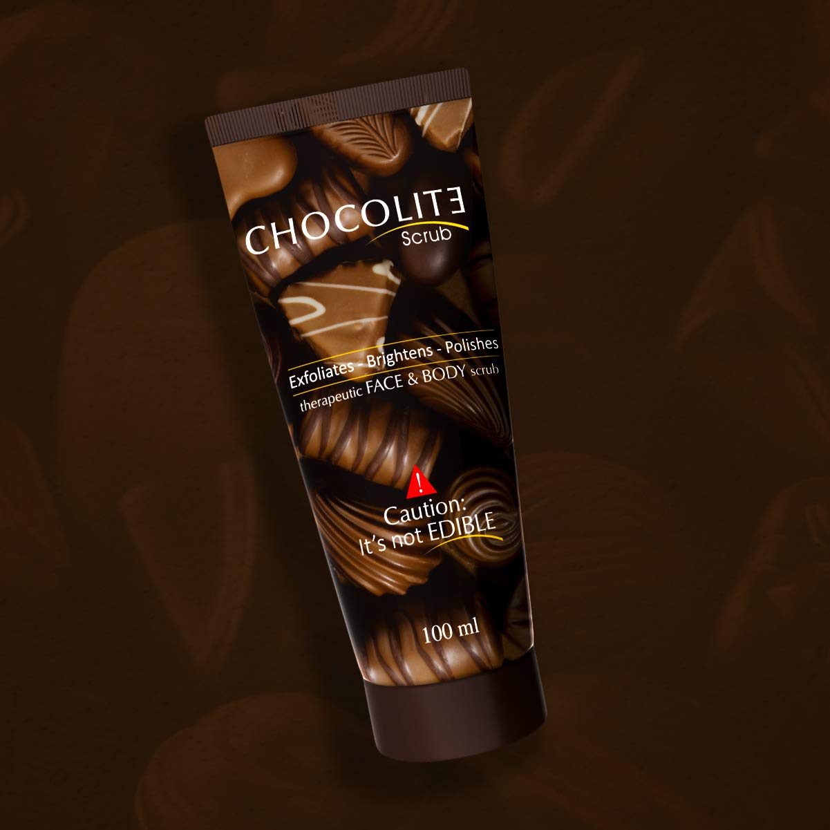 Chocolite Therapeutic Face & Body Scrub | 100 ml - Skiynse Dermatologique
