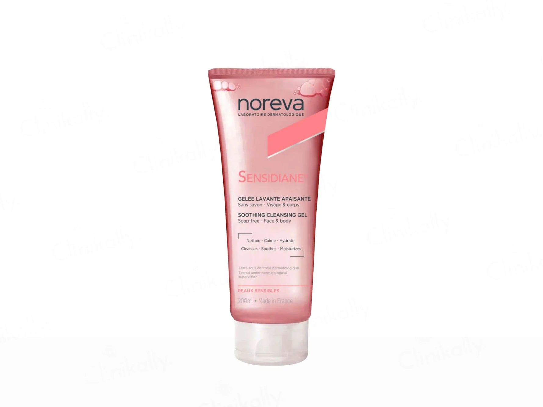 Noreva Sensidiane Soothing Cleansing Gel | 200 ml - Skiynse Dermatologique