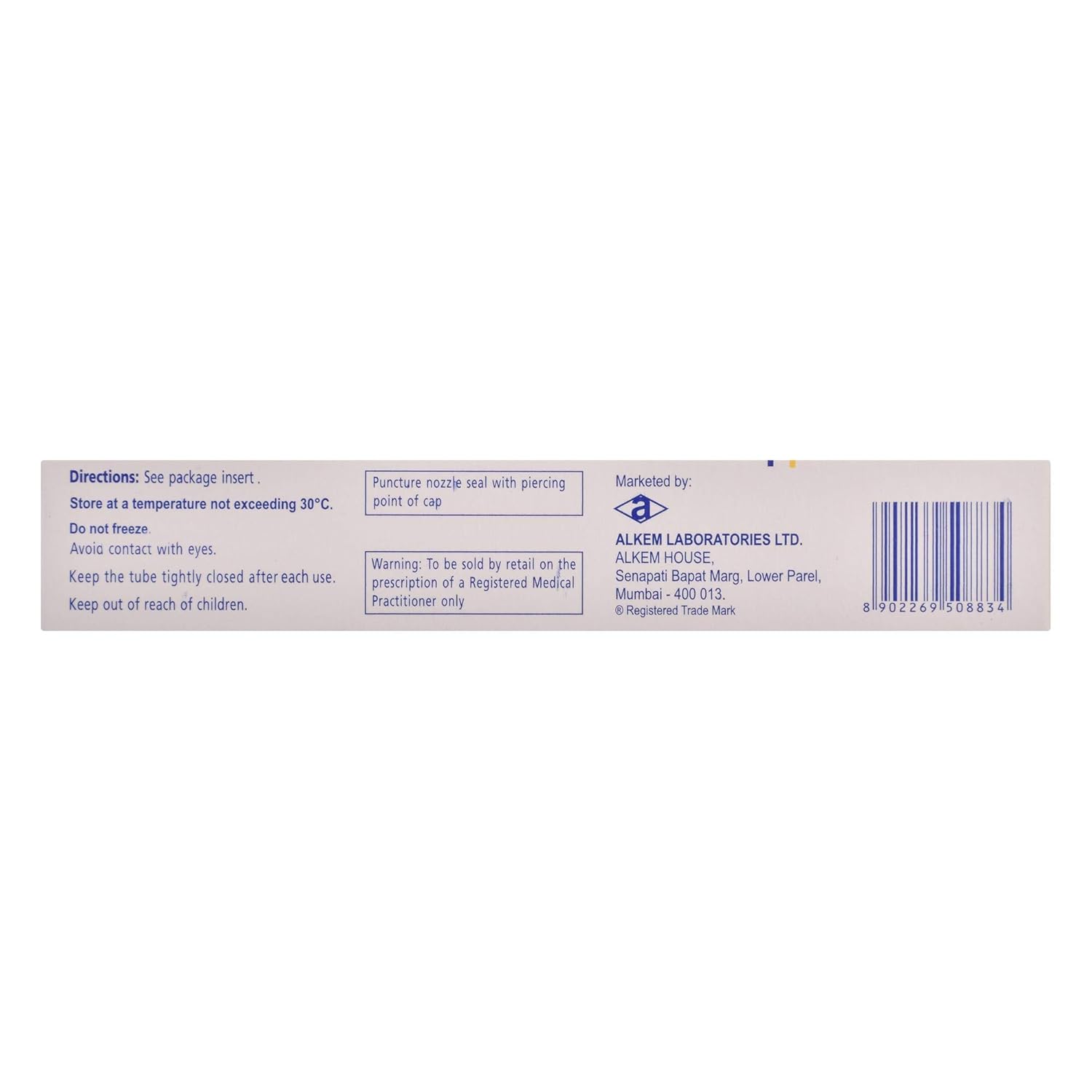 Clindac-A 1% - Tube of 20 g Acne Gel ( Pack of 2 )