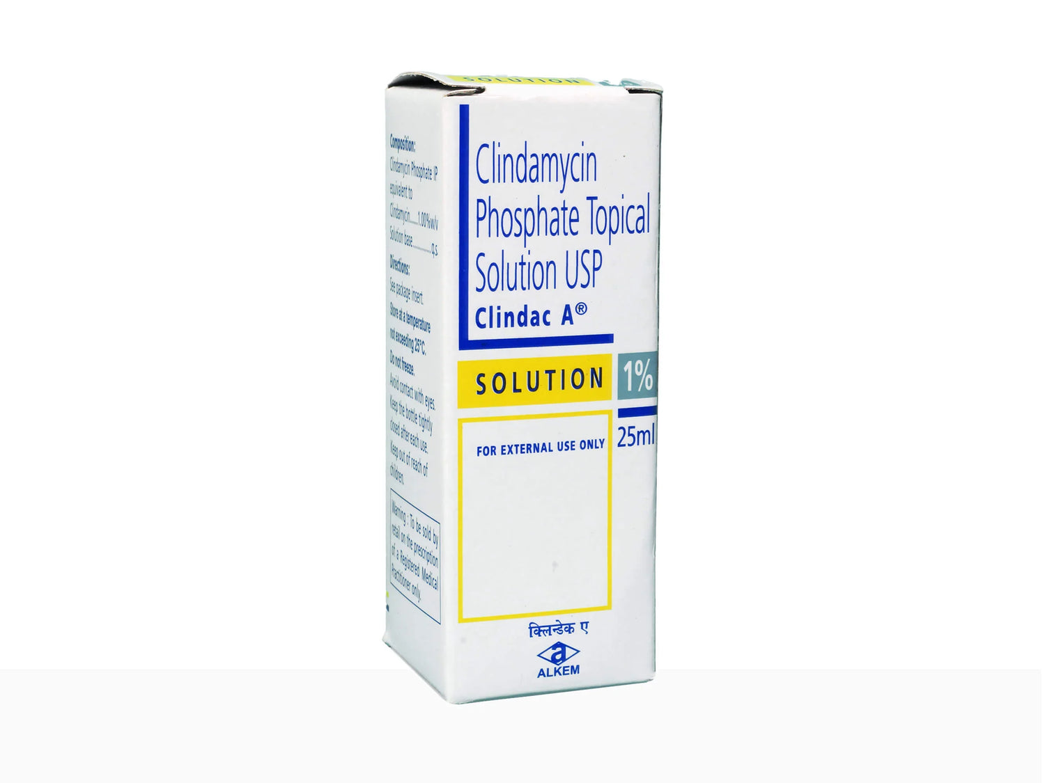 Clindac-A 1% Acne Solution, 25 ml ( Pack of 2 )