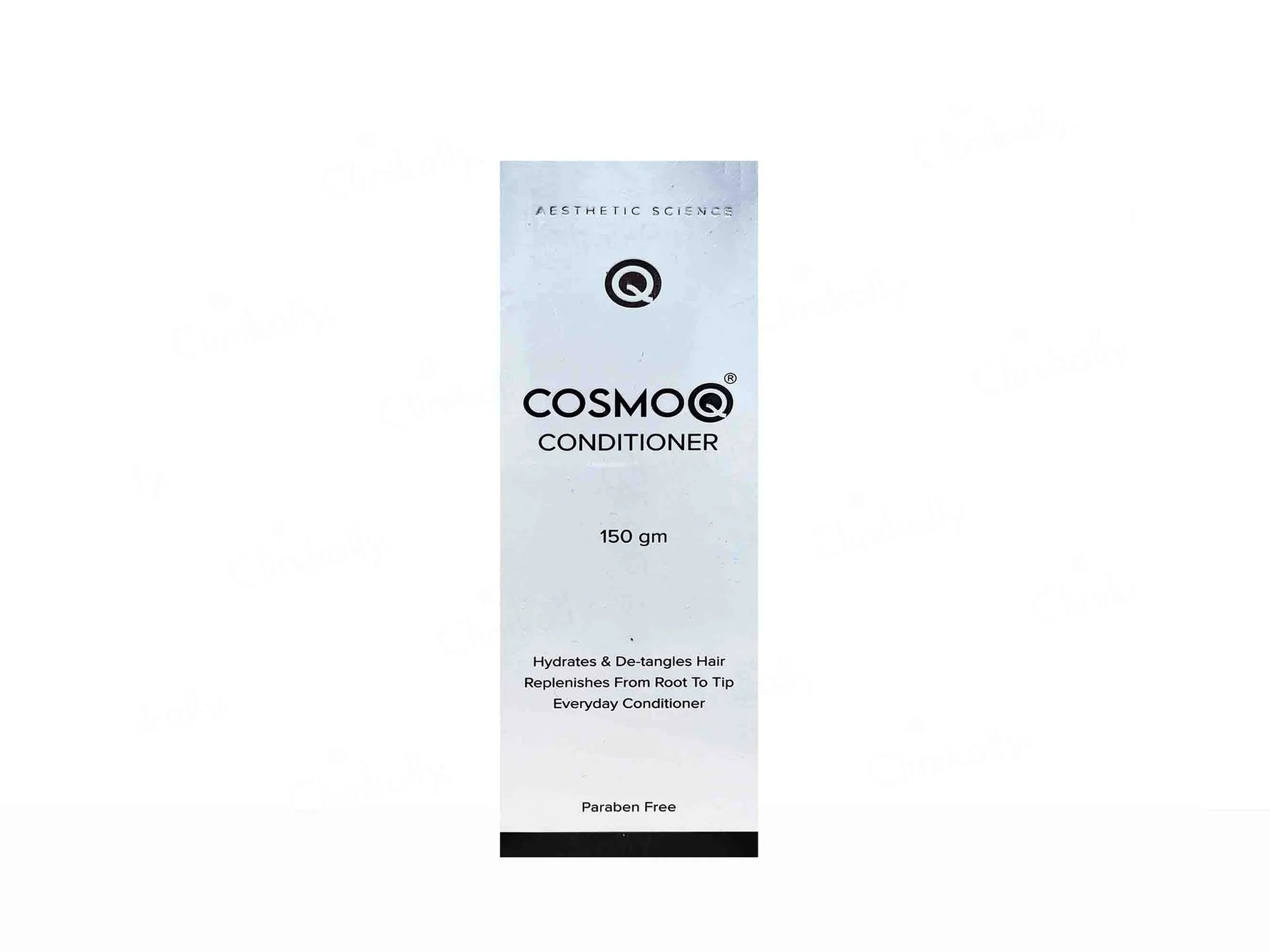 CosmoQ Conditioner| Hydrates & Detangles, Replenishes Hair from Root to Tip | Paraben-Free Everyday Care | 150g - Skiynse Dermatologique
