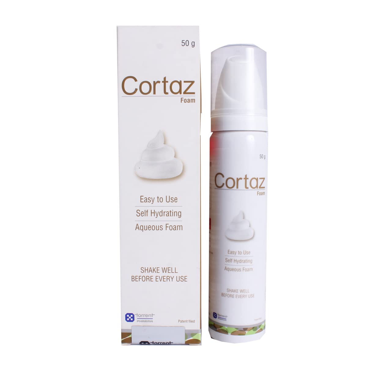 Cortaz Foam 0.05% W/W, 50 gm