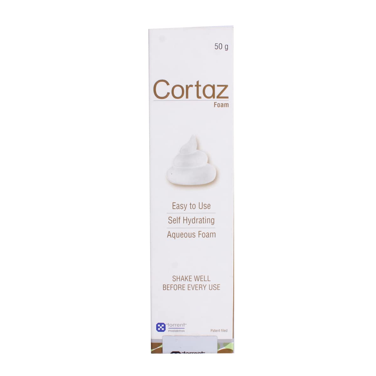 Cortaz Foam 0.05% W/W, 50 gm