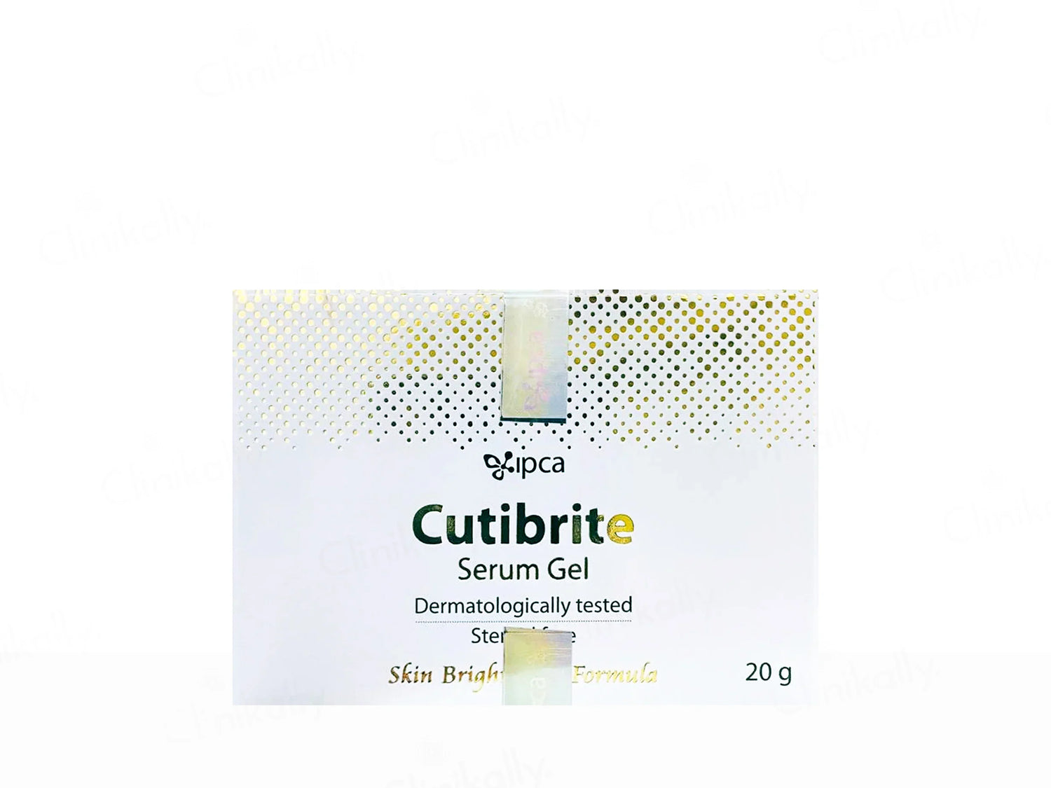 IPCA Cutibrite Skin Brightening Face Serum Gel | 20g - Skiynse Dermatologique