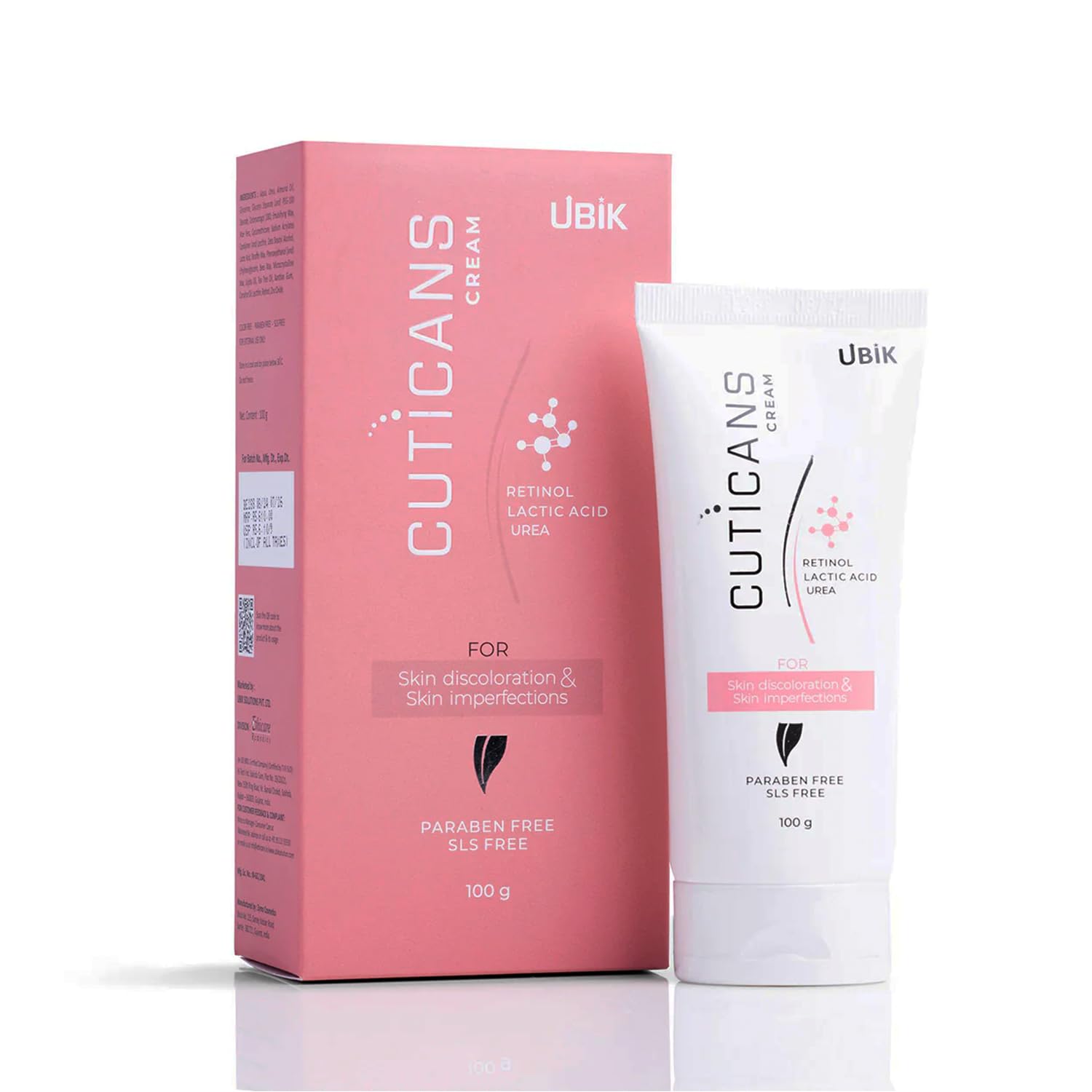 Cuticans Cream For Acanthosis Nigricans, Skin Discoloration & Skin Imperfections | 100g - Skiynse Dermatologique