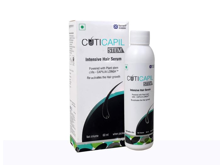 Cuticapil Stem Intensive - Bottle of 60ml Hair Serum